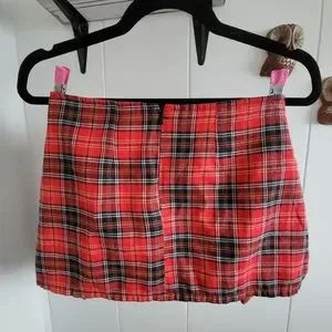 Porn Boutique | Skirts | Costume School Girl Plaid Skirt | Poshmark